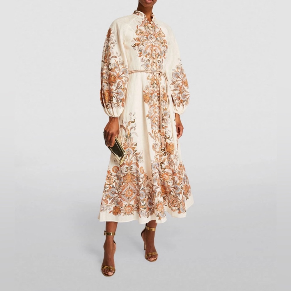 Zimmerman Devi Billow Long dress